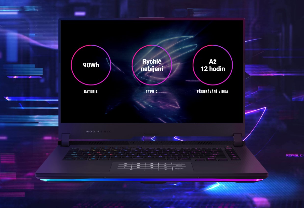ASUS ROG Strix G15 G513QM Original Black